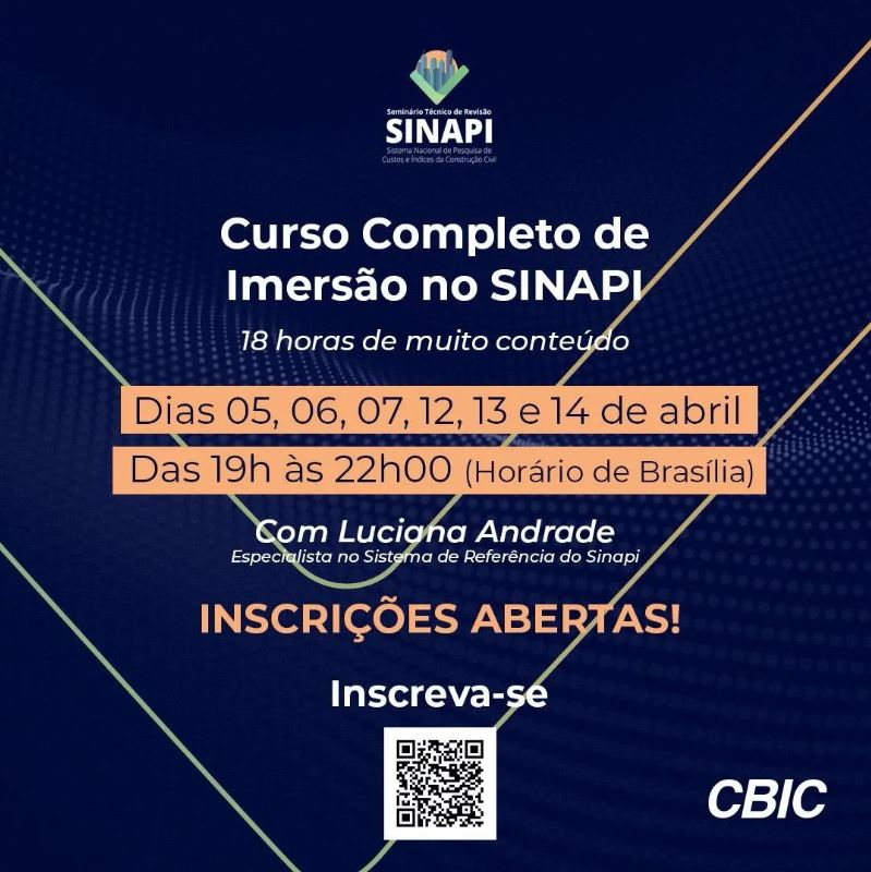 Seminário Técnico de Revisão SINAPI